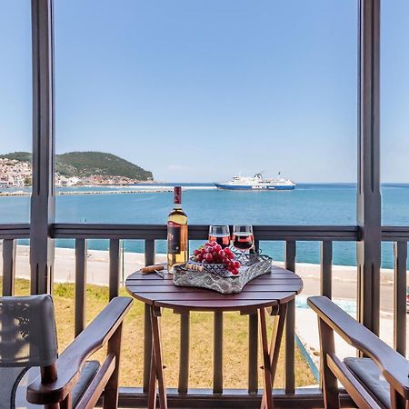 Nikolaos Studios Apartments Skopelos Town Exterior photo